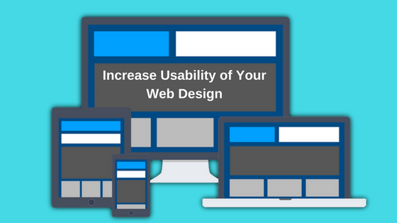 Increase Usability of Your Web Design