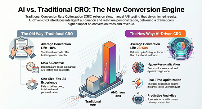 AI vs Traditional CRO