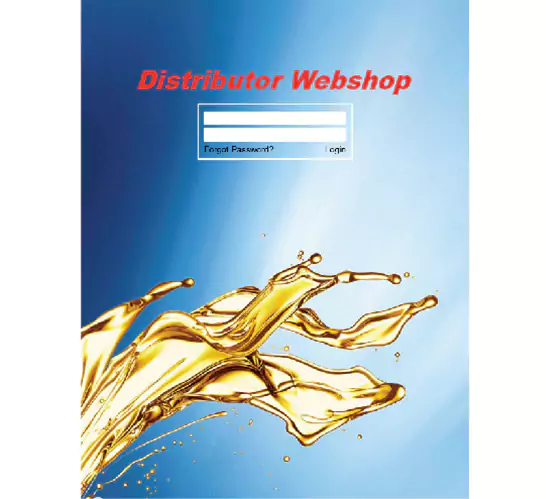 Distributor Webshop
