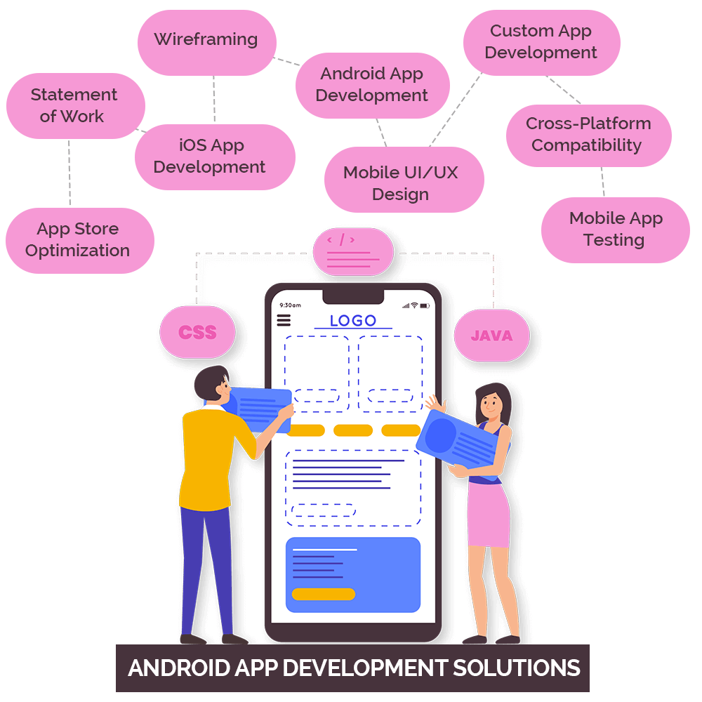 Android app development