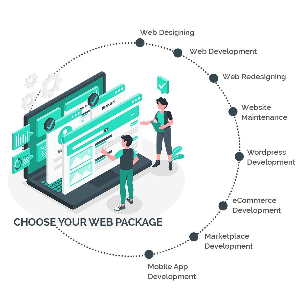 web-package